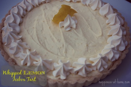 Lemon Icebox Tart